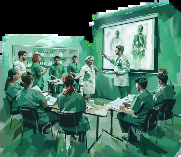 Баннер с докторами